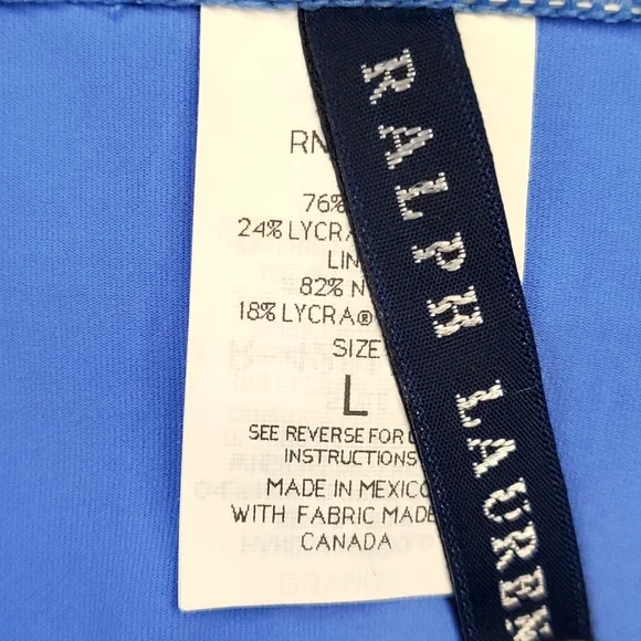 Ralph Lauren & Jantzen size 16 one piece swimsuit and matching cover-up - Picture 10 of 16